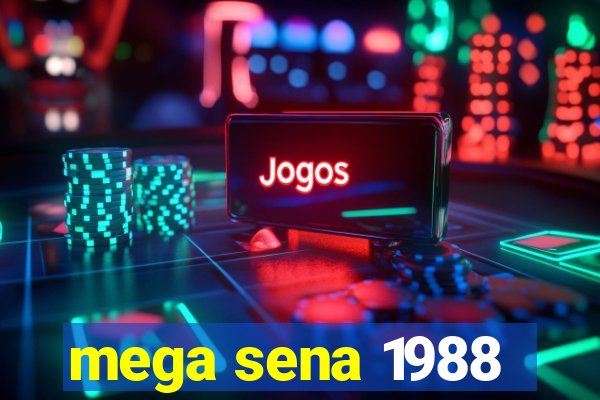 mega sena 1988